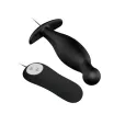 PRETTY LOVE fenékdugó Special Vibrating Anal Stimulation 1 - fekete színben, vibrátoros, vízálló, távirányítóval, elemes