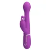 Csiklóizgatós g pont vibrátor Pretty Love Dejon Purple II - akkumulátoros,vízálló