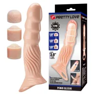 Péniszköpeny Pretty Love II - vízálló