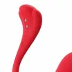 SVAKOM csiklóizgatós vibrátor Phoenix Neo 2 - piros színben, g-pontos, okos, ingyenes applikációval, vízálló, akkumulátoros