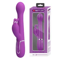 Csiklóizgatós g pont vibrátor Pretty Love Dejon Purple II - akkumulátoros,vízálló