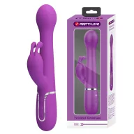 Csiklóizgatós g pont vibrátor Pretty Love Dejon Purple II - akkumulátoros,vízálló