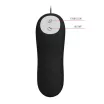 PRETTY LOVE fenékdugó Special Vibrating Anal Stimulation 1 - fekete színben, vibrátoros, vízálló, távirányítóval, elemes