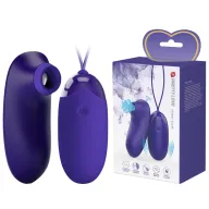Vibrációs tojás PRETTY LOVE Ortus - akkumulátoros, csiklóizgatóval