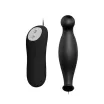 PRETTY LOVE fenékdugó Special Vibrating Anal Stimulation 1 - fekete színben, vibrátoros, vízálló, távirányítóval, elemes