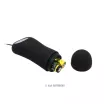 PRETTY LOVE fenékdugó Special Vibrating Anal Stimulation 1 - fekete színben, vibrátoros, vízálló, távirányítóval, elemes