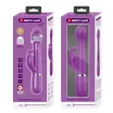 Csiklóizgatós g pont vibrátor Pretty Love Dejon Purple II - akkumulátoros,vízálló