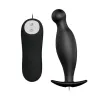 PRETTY LOVE fenékdugó Special Vibrating Anal Stimulation 1 - fekete színben, vibrátoros, vízálló, távirányítóval, elemes