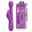 Csiklóizgatós g pont vibrátor Pretty Love Dejon Purple II - akkumulátoros,vízálló