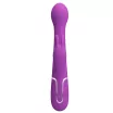 Csiklóizgatós g pont vibrátor Pretty Love Dejon Purple II - akkumulátoros,vízálló