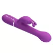 Csiklóizgatós g pont vibrátor Pretty Love Dejon Purple II - akkumulátoros,vízálló