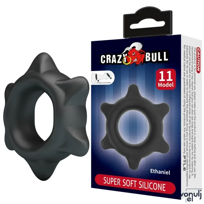 Pénisz gyűrű Crazy Bull Ethaniel - vízálló