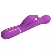 Csiklóizgatós g pont vibrátor Pretty Love Dejon Purple II - akkumulátoros,vízálló