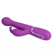 Csiklóizgatós g pont vibrátor Pretty Love Dejon Purple II - akkumulátoros,vízálló