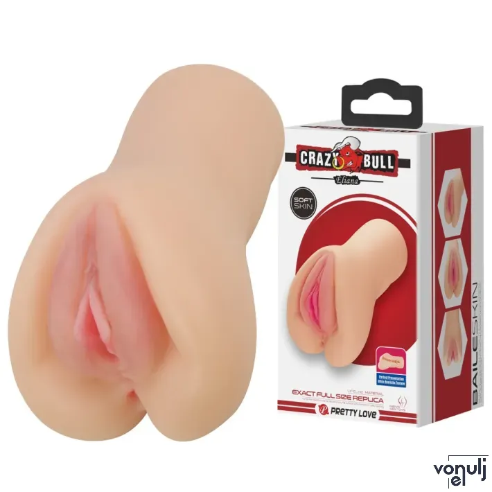 Műpunci maszturbátor Crazy Bull Eliana Flesh - vízálló