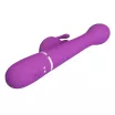Csiklóizgatós g pont vibrátor Pretty Love Dejon Purple II - akkumulátoros,vízálló