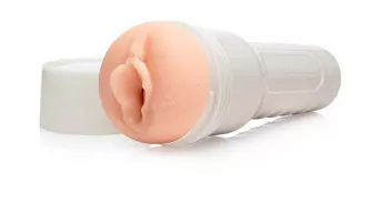 FLESHLIGHT maszturbátor Emily Willis Squirt - realisztikus, vagina formájú, testszínű, vízálló, vibráció nélküli