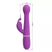 Csiklóizgatós g pont vibrátor Pretty Love Dejon Purple II - akkumulátoros,vízálló