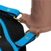 Strapon dildó hámmal Lovetoy Ingen 10" - 23,6 cm dildóval, L/XL/2XL hámmal