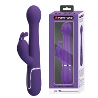 Csiklóizgatós g pont vibrátor Pretty Love Dejon Blue - akkumulátoros,vízálló