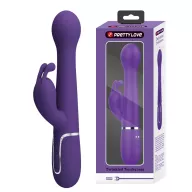 Csiklóizgatós g pont vibrátor Pretty Love Dejon Blue - akkumulátoros,vízálló
