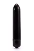LOVETOY felcsatolható anál vibrátor Vibrating Fantasy Double Prober - fekete színben, heregyűrűvel rögzíthető, elemes, 16 cm