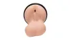 FLESHLIGHT maszturbátor FleshSack - realisztikus, ánusz formájú testnyílással és herékkel, testszínű, vízálló, vibráció nélküli