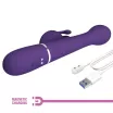Csiklóizgatós g pont vibrátor Pretty Love Dejon Blue - akkumulátoros,vízálló