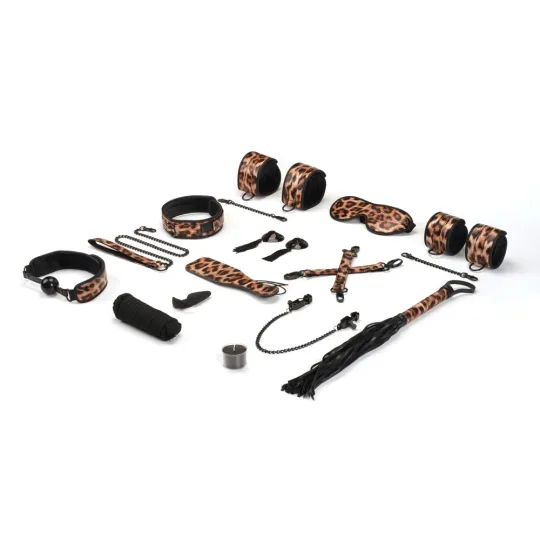 BDSM szett Liebe Seele Vivid Hyō - 13 részes
