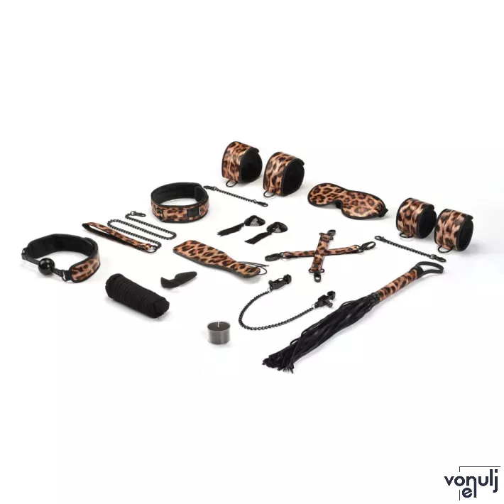 BDSM szett Liebe Seele Vivid Hyō - 13 részes