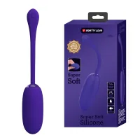 Vibrációs tojás PRETTY LOVE Julius Purple II - akkumulátoros