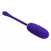 Vibrációs tojás PRETTY LOVE Julius Purple II - akkumulátoros
