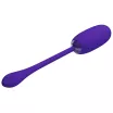 Vibrációs tojás PRETTY LOVE Julius Purple II - akkumulátoros