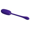 Vibrációs tojás PRETTY LOVE Julius Purple II - akkumulátoros