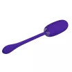 Vibrációs tojás PRETTY LOVE Julius Purple II - akkumulátoros
