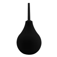 CHISA NOVELTIES intim irrigáló Easy Clean Enema - fekete színben, anális és hüvelyi irrigálásra, 250 ml