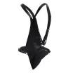CUT4MEN BL4CK erotikus férfi alsó Dungeon Black Harness One Size - fekete színben, egy méretben