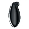 Rezgő csiklóizgató Satisfyer Spot On 2 black - akkumulátoros,vízálló