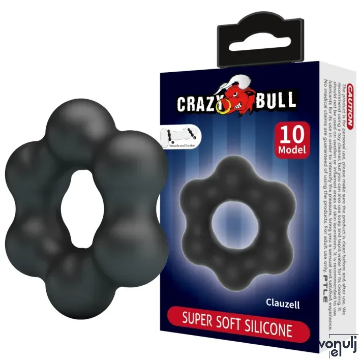 Pénisz gyűrű Crazy Bull Clauzell - vízálló