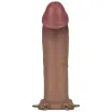 Strapon dildó hámmal Lovetoy Ingen 10" - 23,6 cm dildóval, L/XL/2XL hámmal