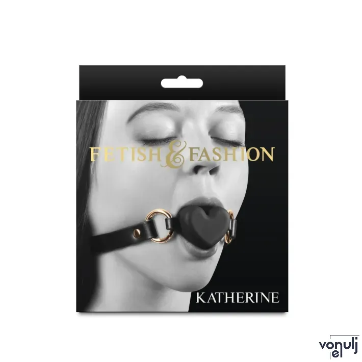 BDSM szájpecek Ns novelties Katherine Black