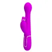 Csiklóizgatós g pont vibrátor Pretty Love Dejon Purple I - akkumulátoros,vízálló