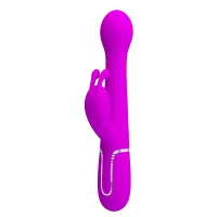 Csiklóizgatós g pont vibrátor Pretty Love Dejon Purple I - akkumulátoros,vízálló