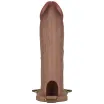 Strapon dildó hámmal Lovetoy Ingen 10" - 23,6 cm dildóval, L/XL/2XL hámmal