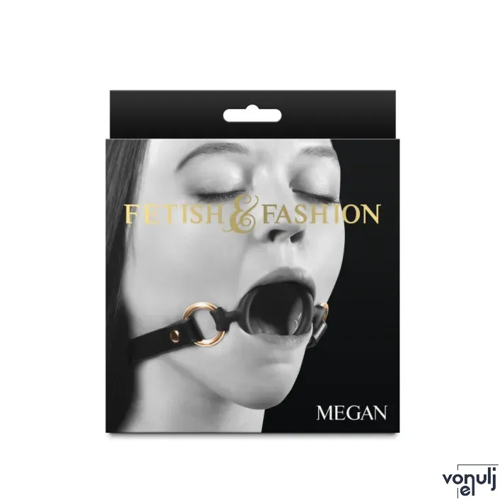 BDSM szájpecek Ns novelties Megan Black