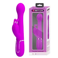 Csiklóizgatós g pont vibrátor Pretty Love Dejon Purple I - akkumulátoros,vízálló