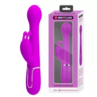 Csiklóizgatós g pont vibrátor Pretty Love Dejon Purple I - akkumulátoros,vízálló