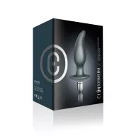 Prosztata vibrátor Rocks-off Climaximum Idosi Grey - elemes,vízálló