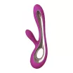 LELO csiklóizgatós vibrátor Soraya 2 Deep Rose - lila színben, vízálló, akkumulátoros