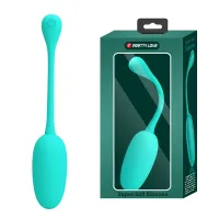 Vibrációs tojás PRETTY LOVE Knucker Green - akkumulátoros
